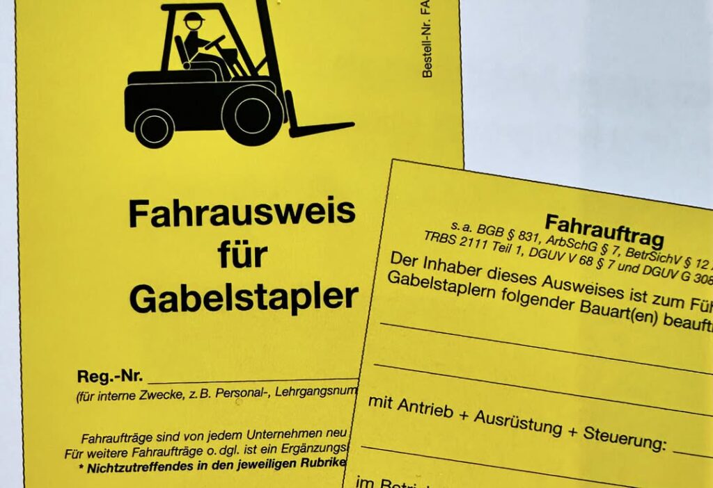 staplerschein kaufen ohne prüfung
